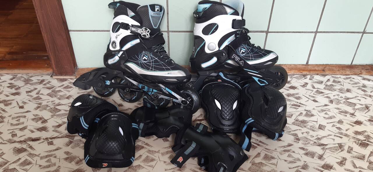 Женские роликовые коньки Женские роликовые коньки