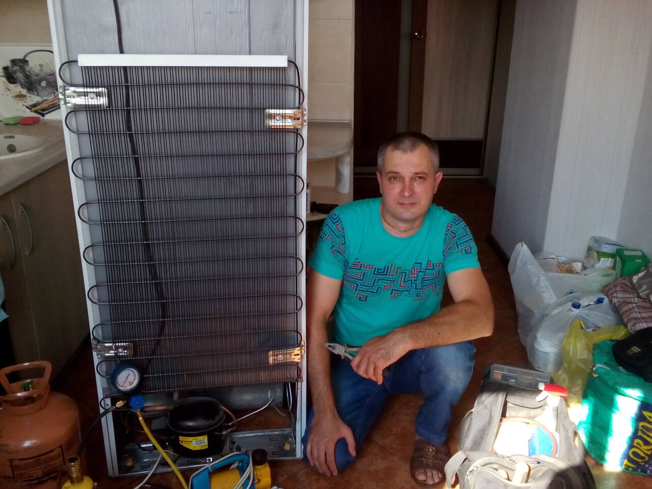 Ремонт холодильников в Кемерово фото 3 Услуги Кемерово