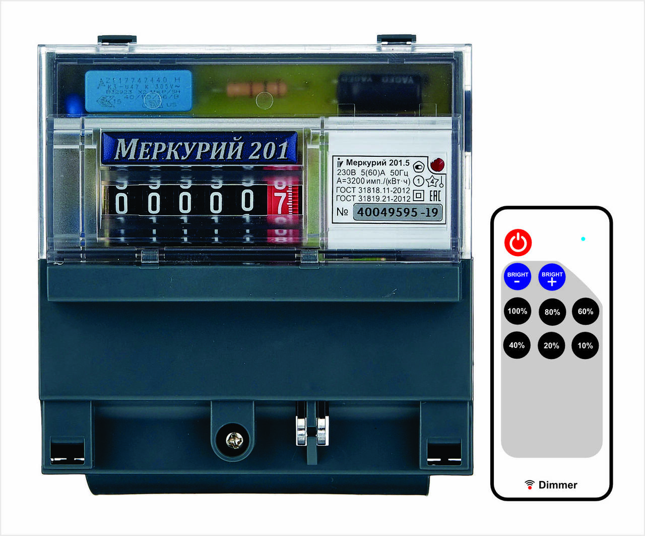 Электросчетчик с ПУ Меркурий 201.5 в Москве фото 1 Для дома и дачи Москва