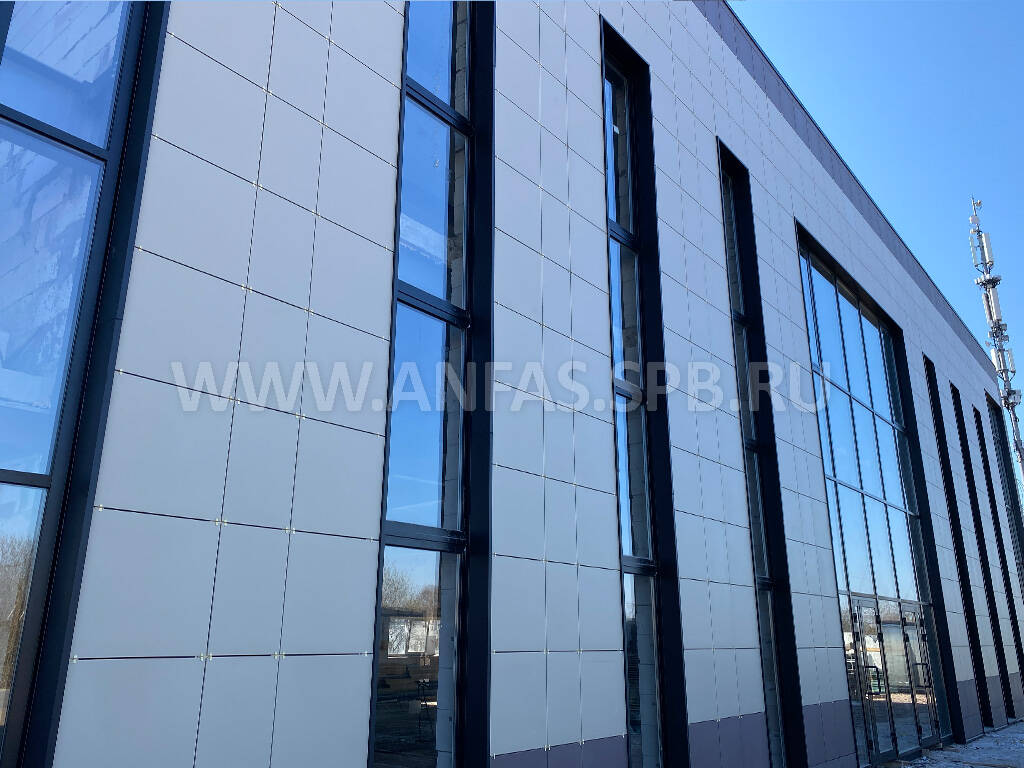 Вентилируемый фасад монтаж  в Санкт-Петербурге фото 3 Услуги Санкт-Петербург