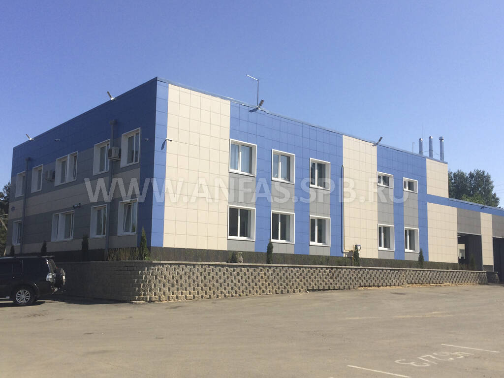 Вентилируемый фасад монтаж  в Санкт-Петербурге фото 5 Услуги Санкт-Петербург