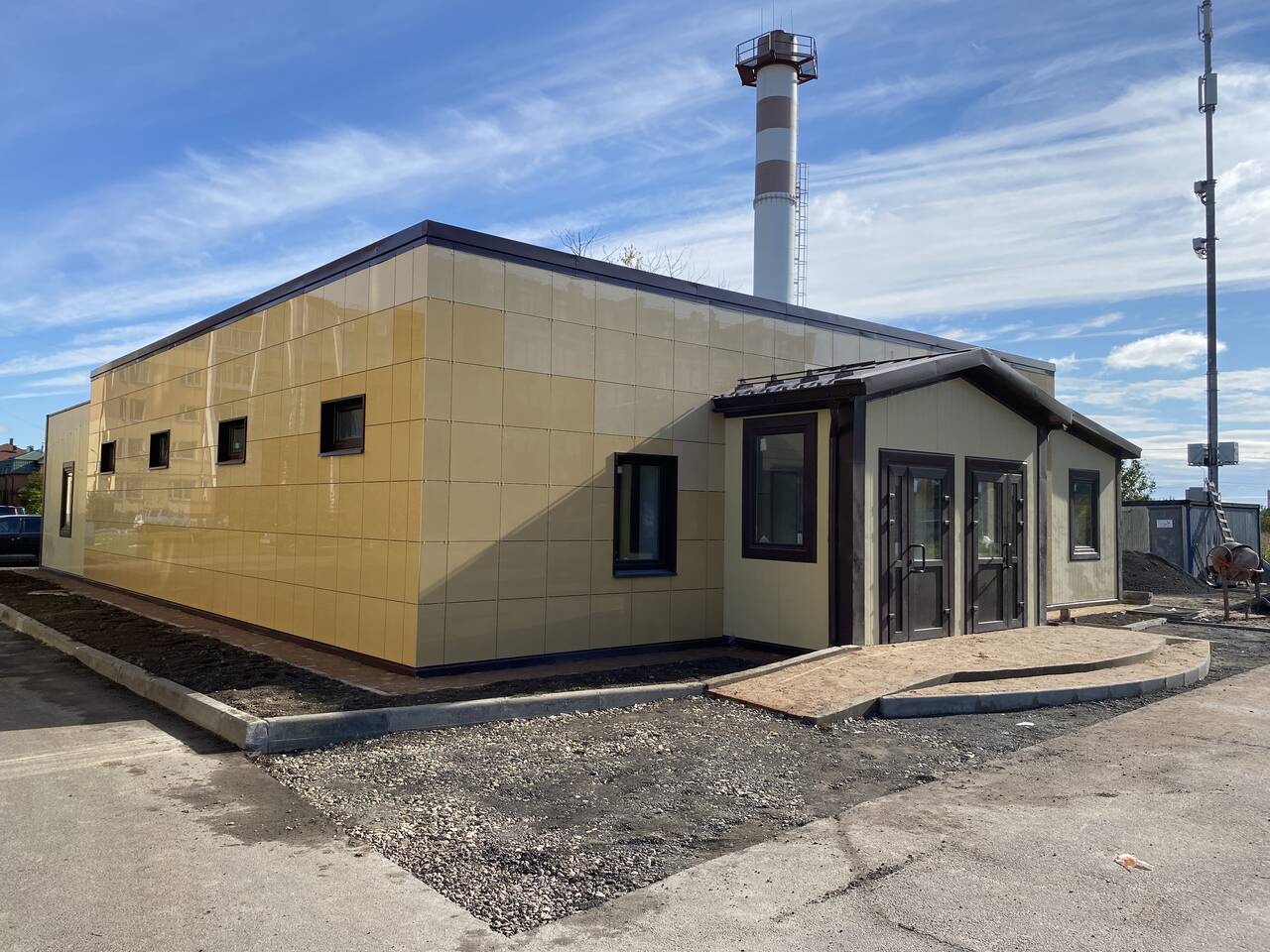 Вентилируемый фасад монтаж  в Санкт-Петербурге фото 4 Услуги Санкт-Петербург