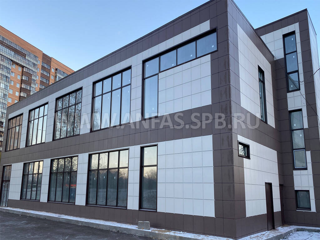 Вентилируемый фасад монтаж  в Санкт-Петербурге фото 1 Услуги Санкт-Петербург