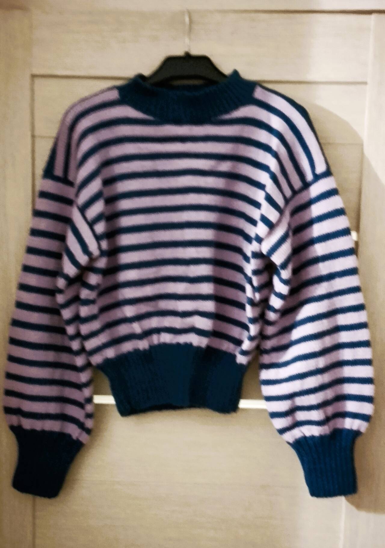 100% овечья шерсть. Ручная работа. Свитер оверсайз в Пушкино фото 6 Личные вещи Пушкино