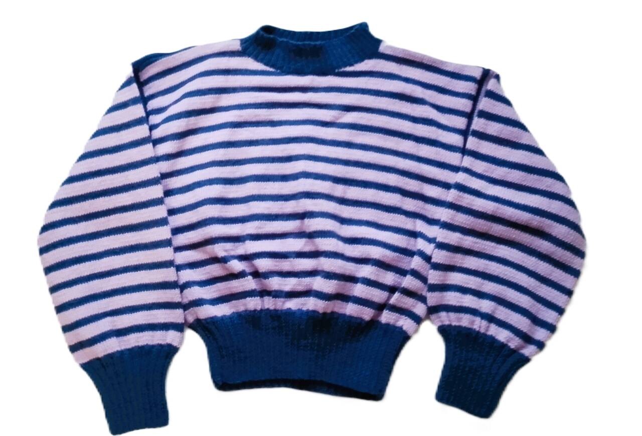 100% овечья шерсть. Ручная работа. Свитер оверсайз в Пушкино фото 4 Личные вещи Пушкино