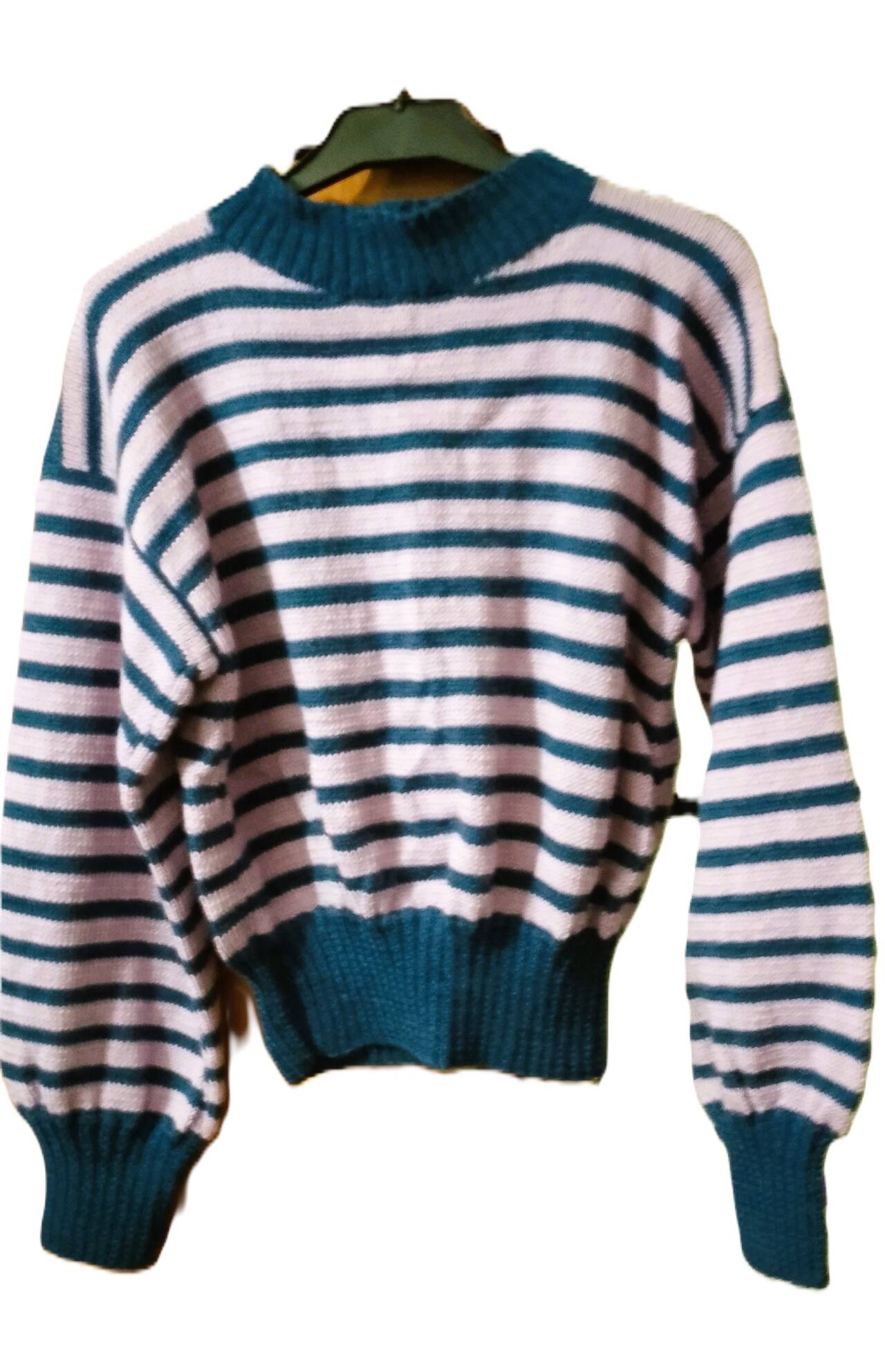 100% овечья шерсть. Ручная работа. Свитер оверсайз в Пушкино фото 5 Личные вещи Пушкино