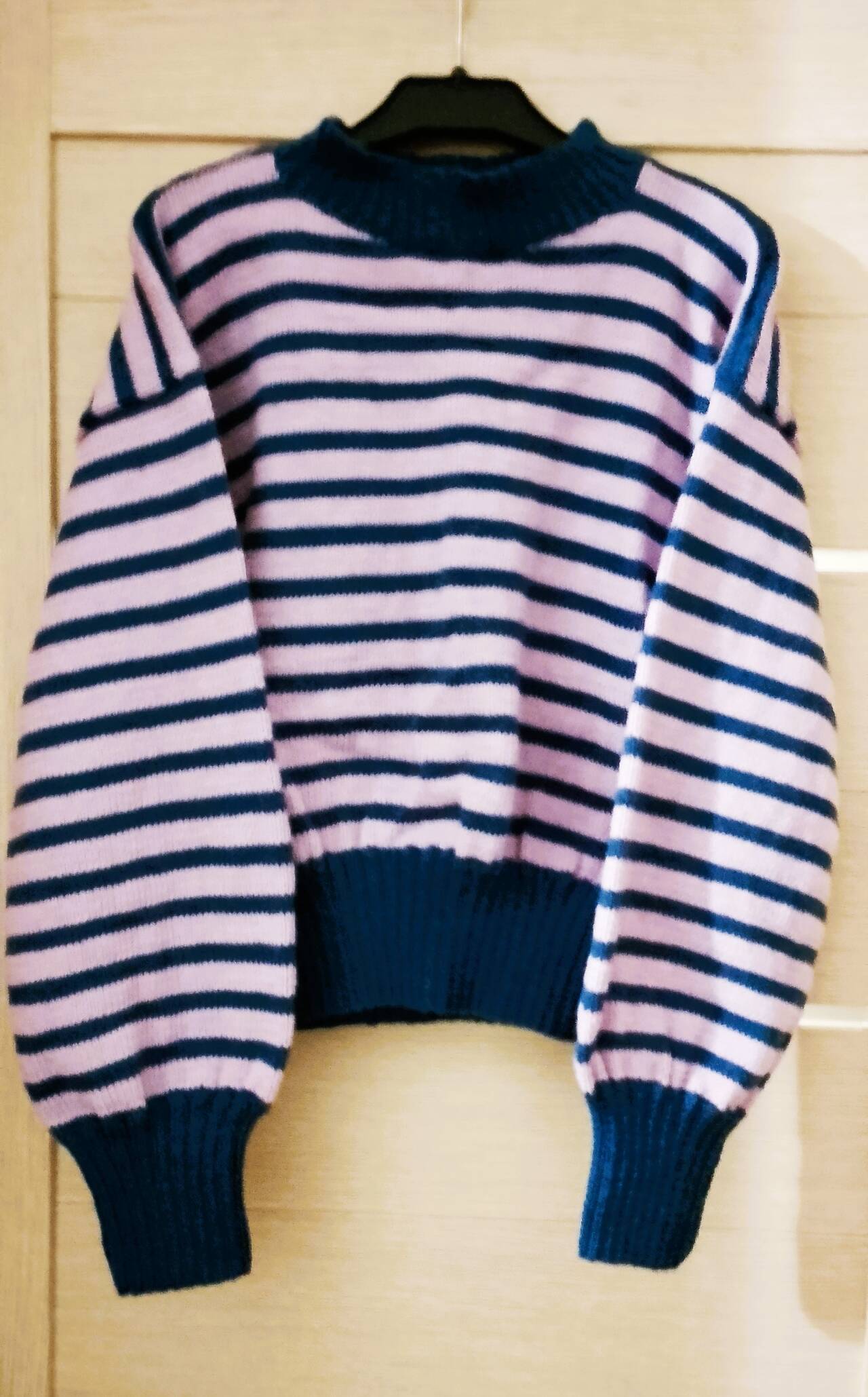 100% овечья шерсть. Ручная работа. Свитер оверсайз в Пушкино фото 7 Личные вещи Пушкино