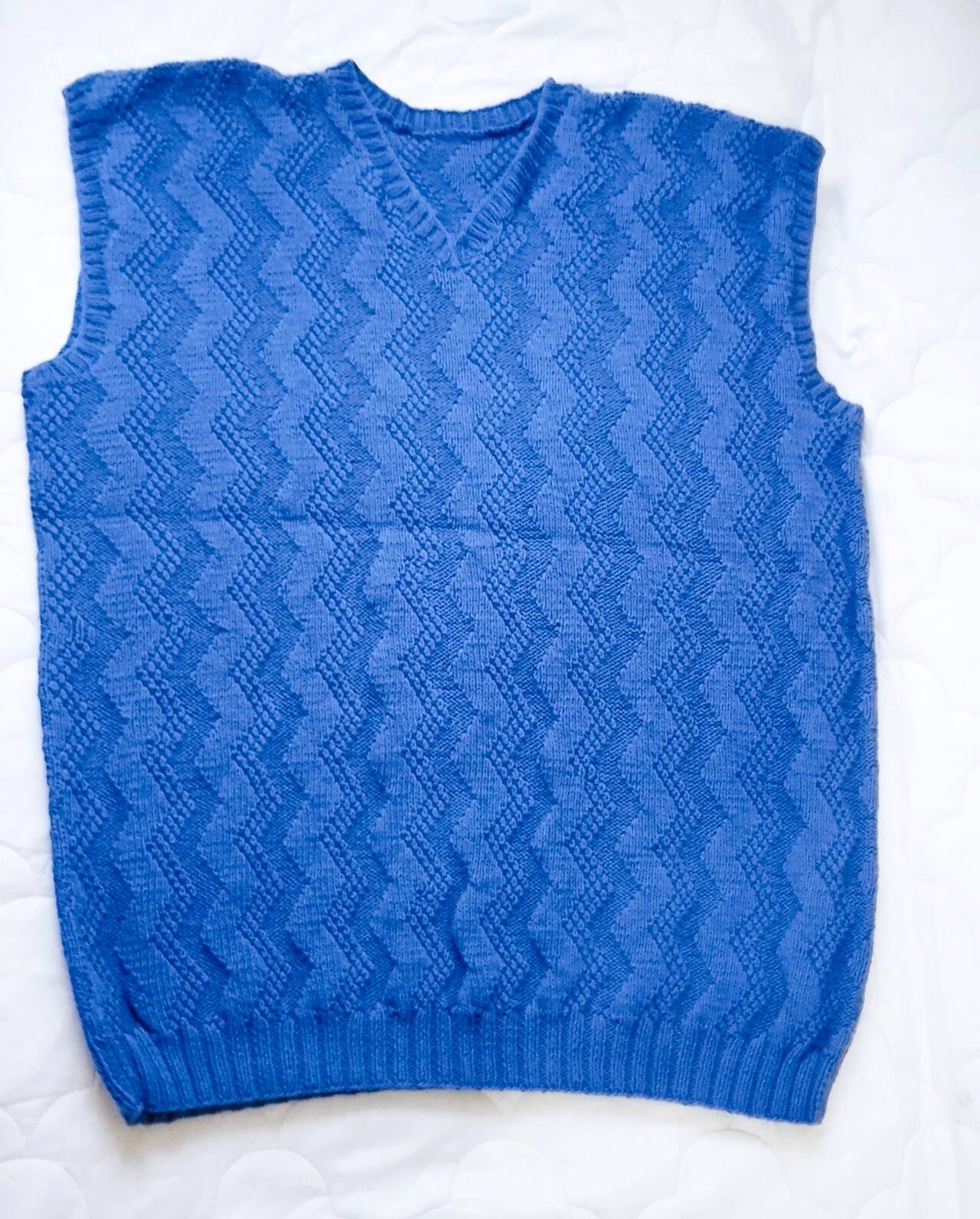 Натуральный хлопок. Ручная работа. Жилет мужской в Москве фото 2 Личные вещи Москва