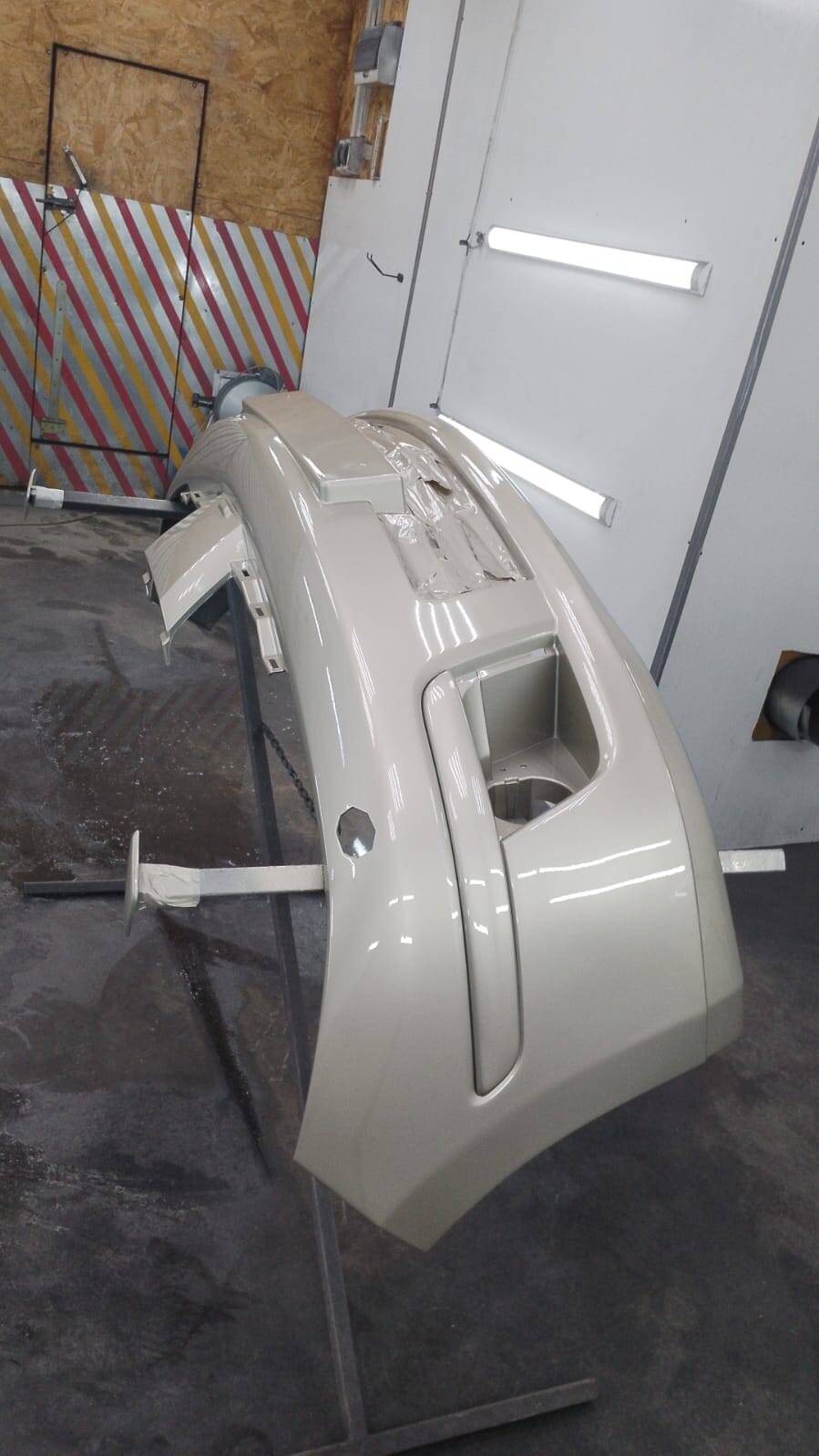 Ремонт бамперов, кузовной ремонт, покраска автомобилей. в Санкт-Петербурге фото 4 Услуги Санкт-Петербург