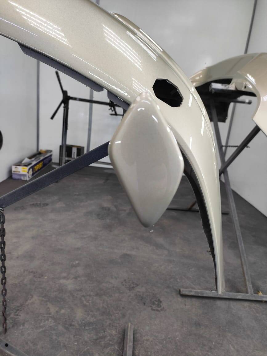 Ремонт бамперов, кузовной ремонт, покраска автомобилей. в Санкт-Петербурге фото 7 Услуги Санкт-Петербург