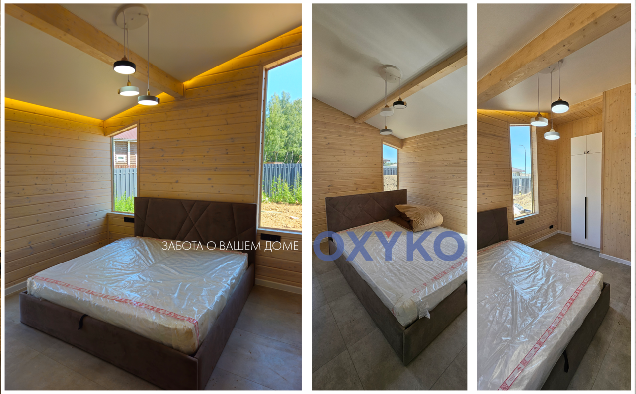 Дом, КОМФОРТ+ 99,1 м² в посёлке «Барыбино Восточное» в Домодедово фото 2 Недвижимость Домодедово