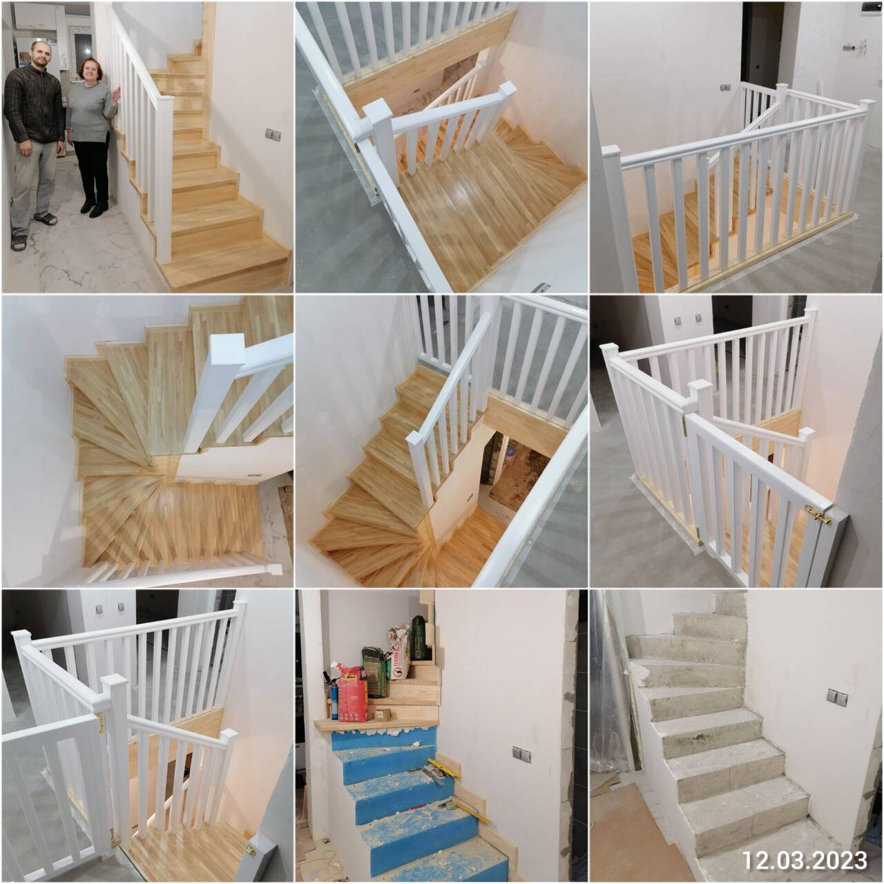 Изготовление деревянных лестниц в Домодедово фото 5 Услуги Домодедово