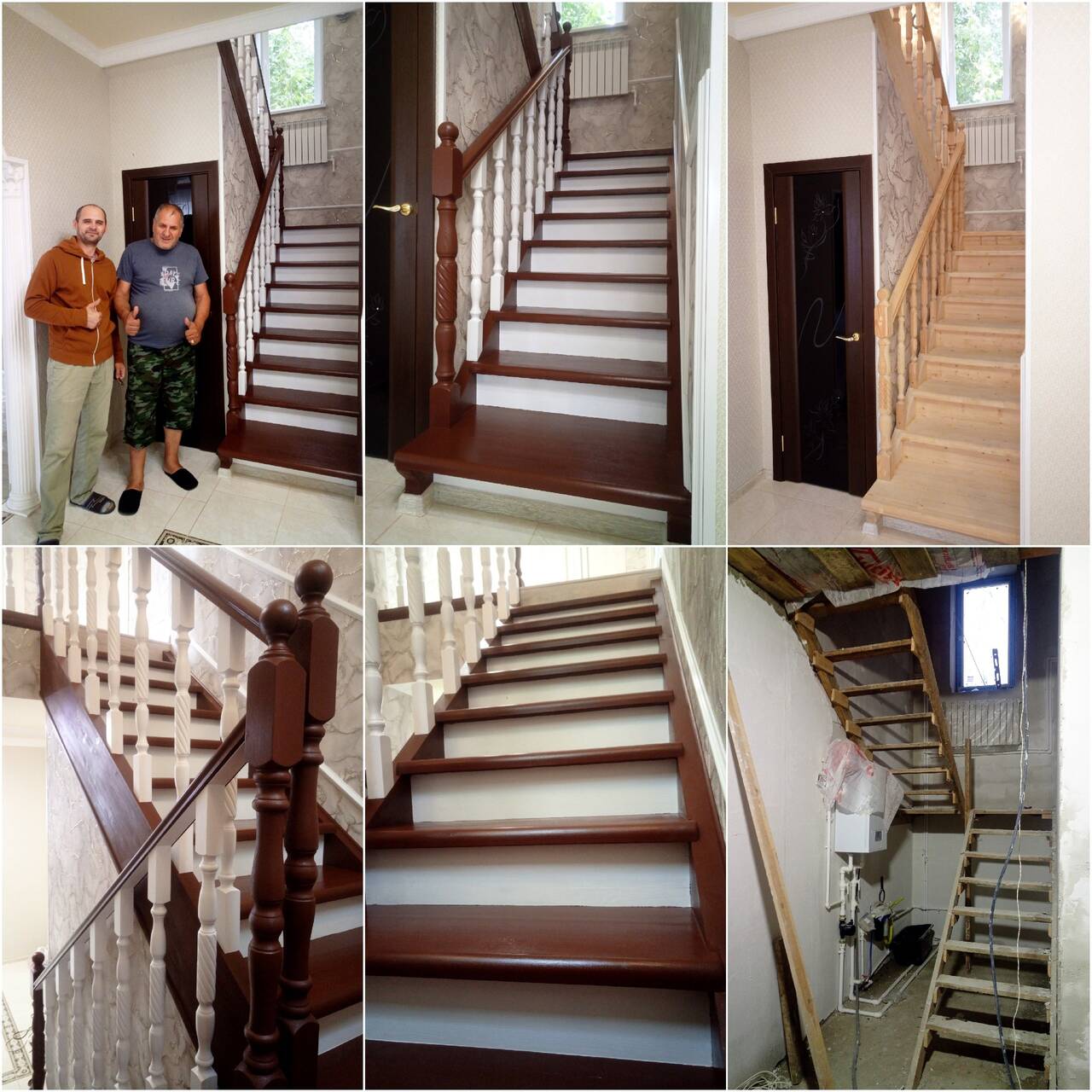 Изготовление деревянных лестниц в Домодедово фото 7 Услуги Домодедово