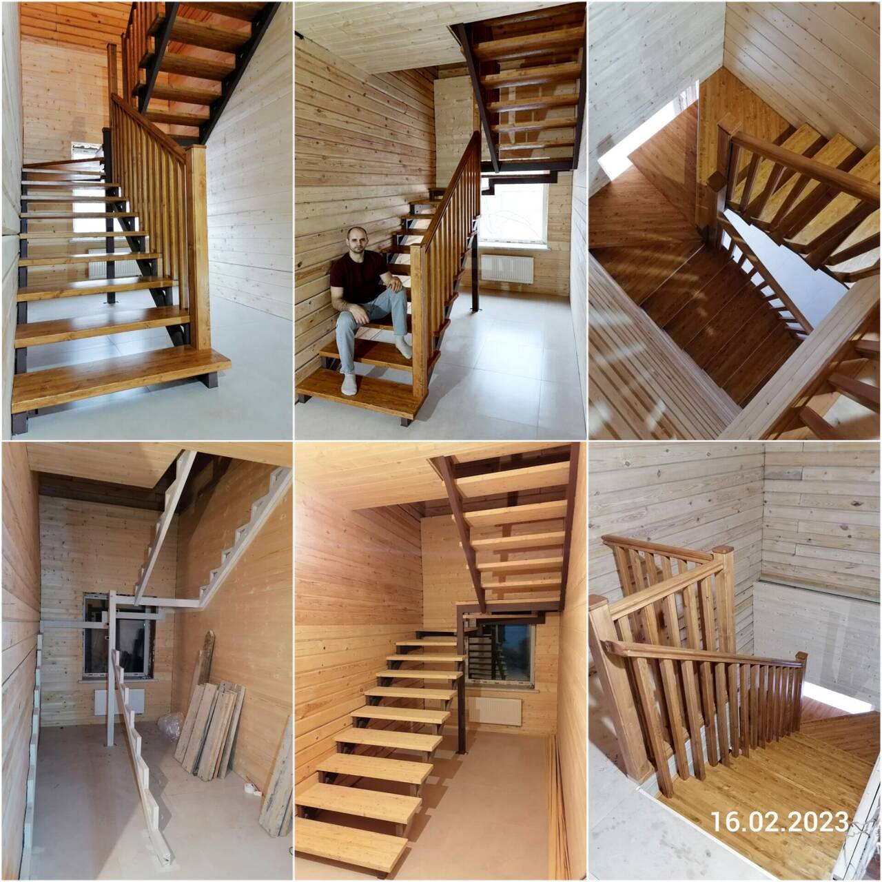 Изготовление деревянных лестниц в Домодедово фото 6 Услуги Домодедово