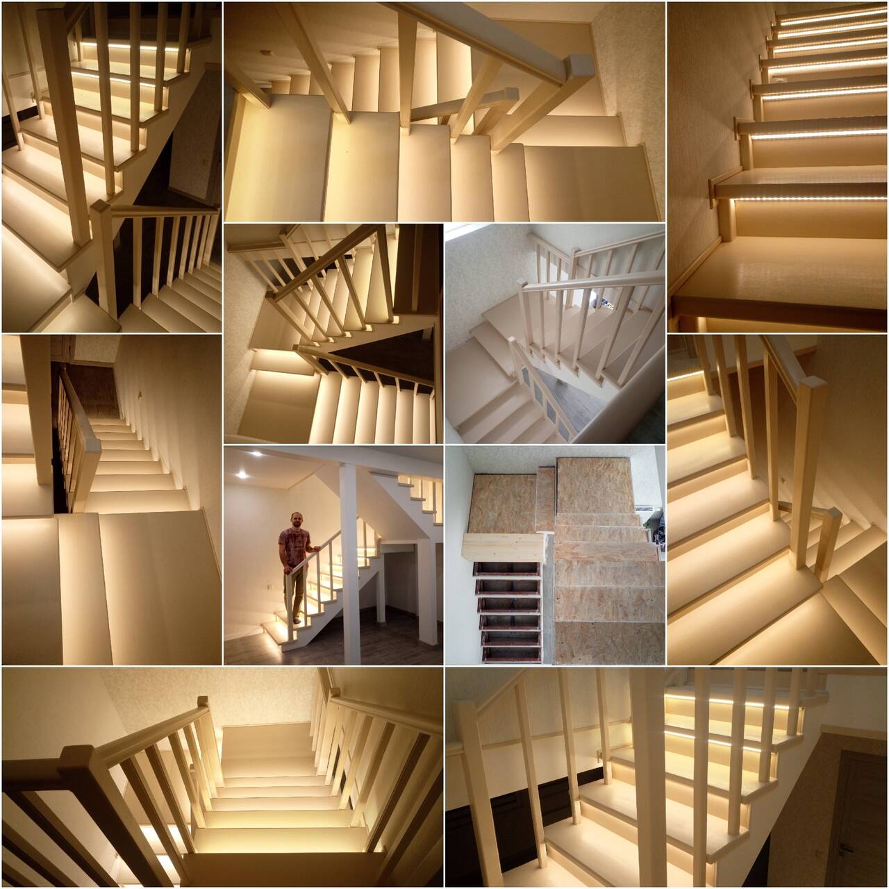 Изготовление деревянных лестниц