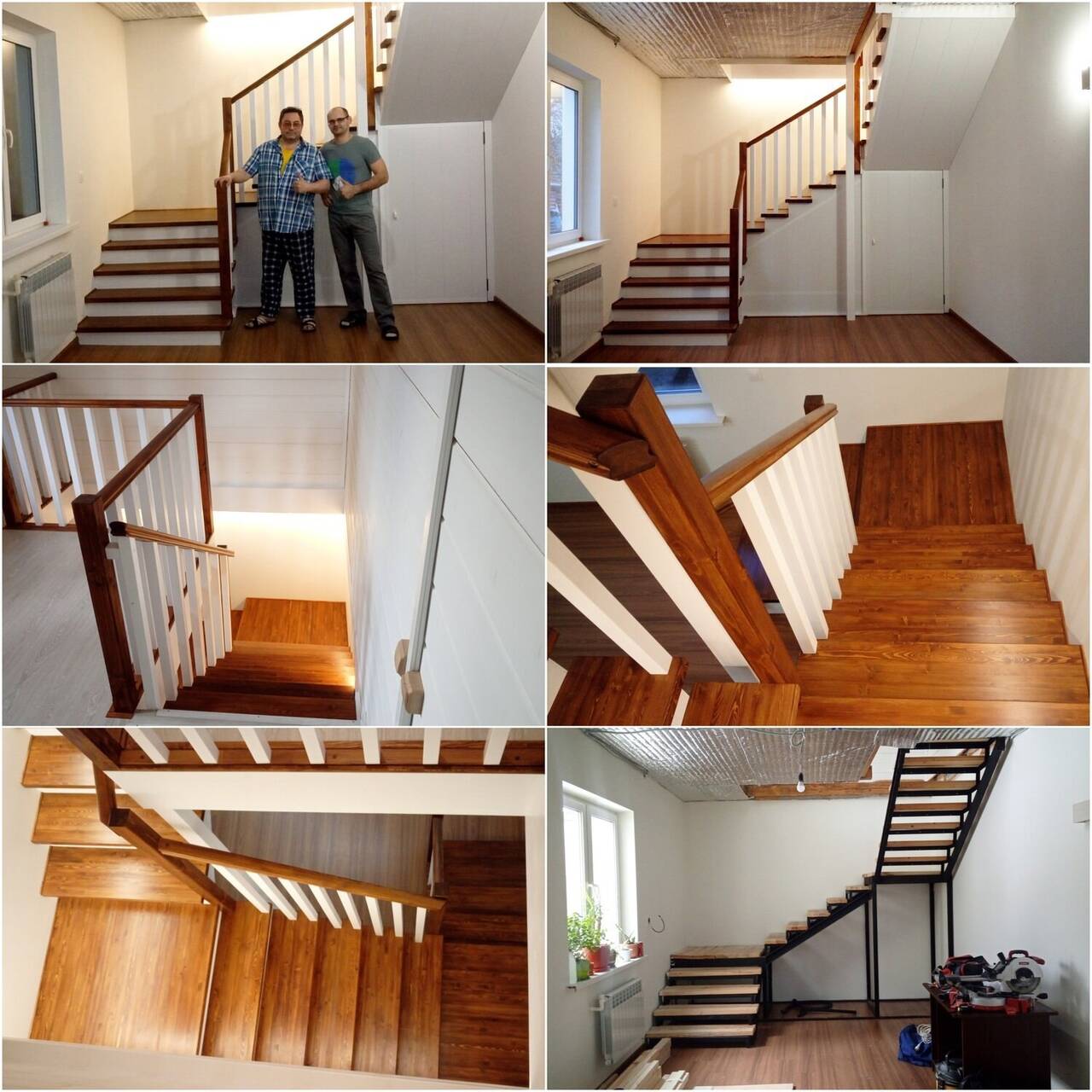 Изготовление деревянных лестниц в Домодедово фото 4 Услуги Домодедово