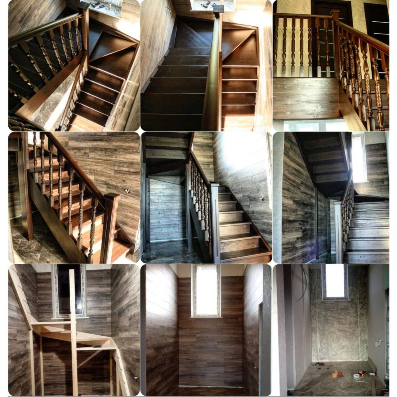 Изготовление деревянных лестниц в Домодедово фото 3 Услуги Домодедово