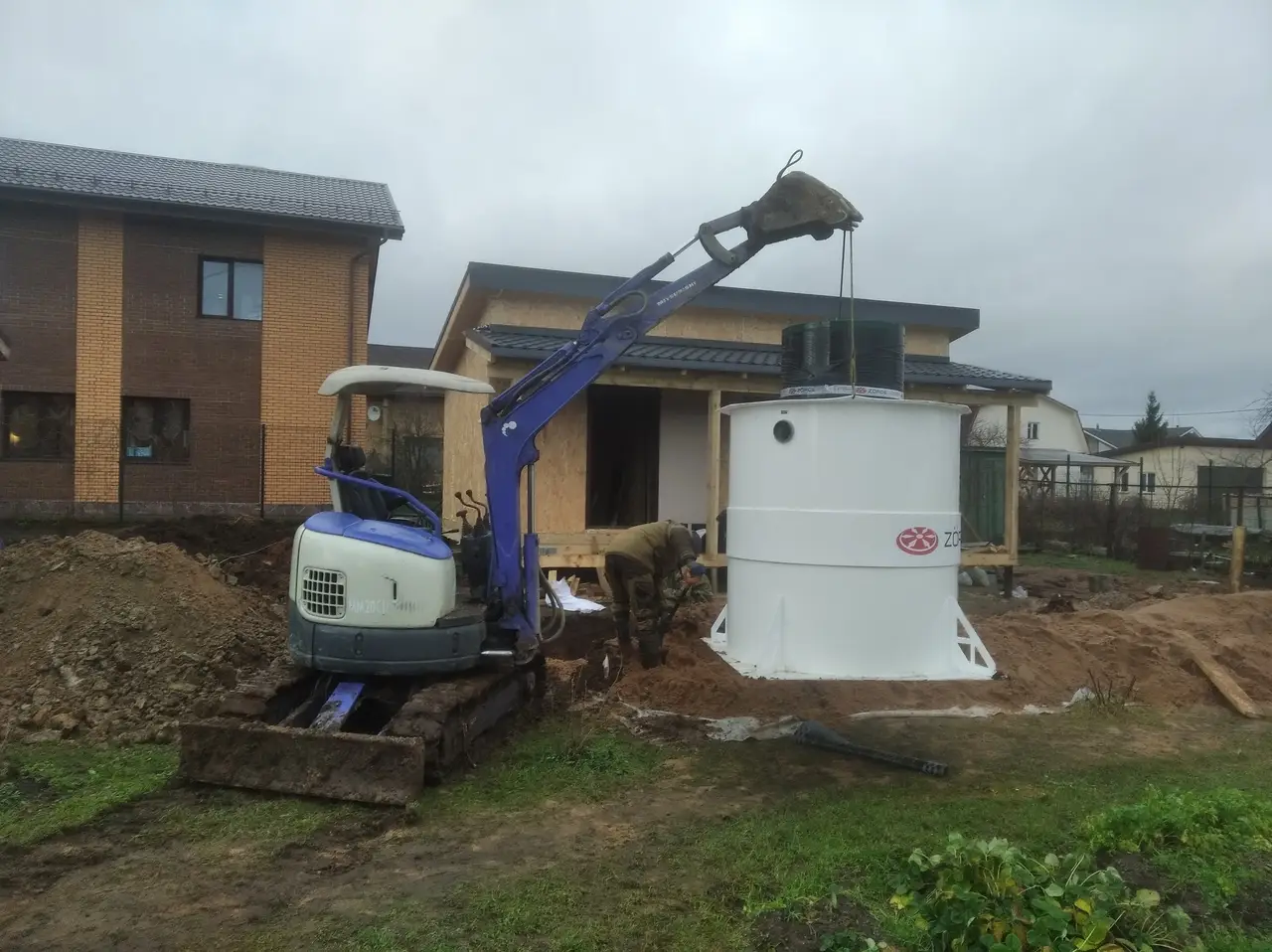 Аренда миниэкскаватора, минитрактора Аренда миниэкскаватора, минитрактора