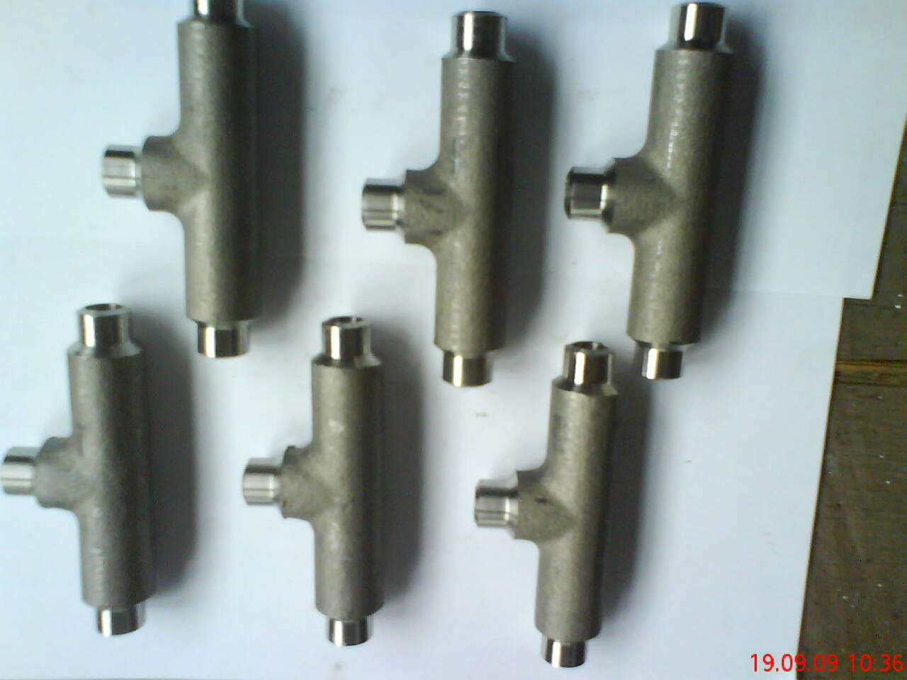 Тройник равнопроходной ОСТ 24.125.15-89