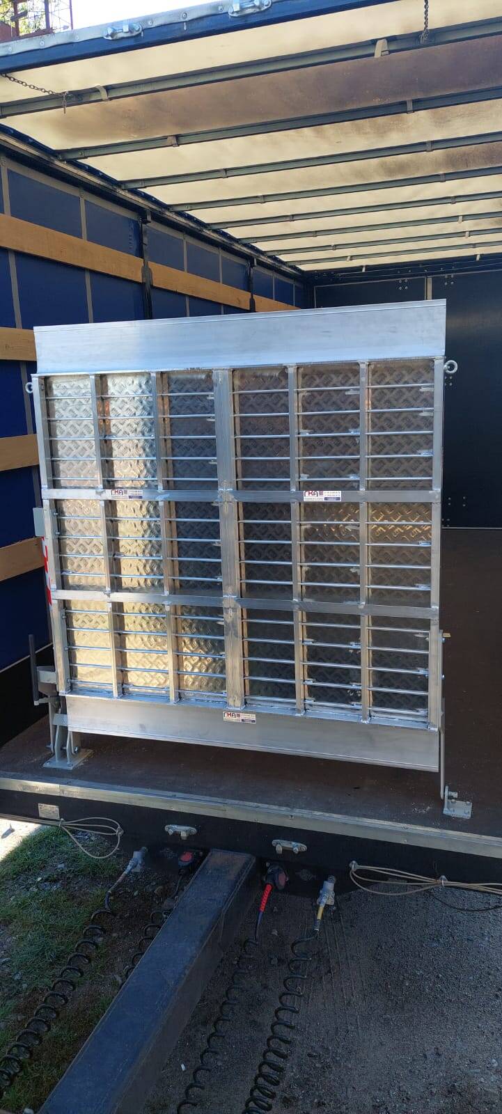 Перегрузочный мост для склада в Москве фото 1 Транспорт Москва Перегрузочный мост для склада в Москве фото 1 Транспорт Москва