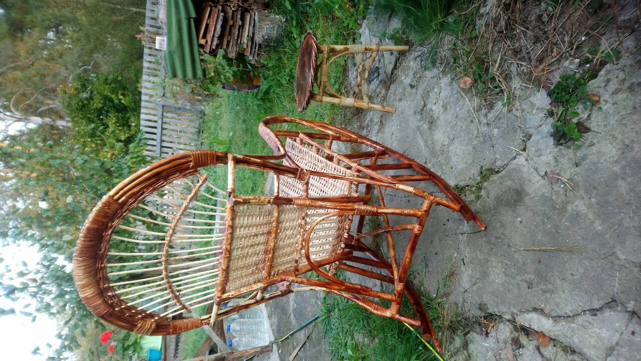 Мастер Ремесленник, плетёная мебель  в Шатуре фото 3 Для дома и дачи Шатура