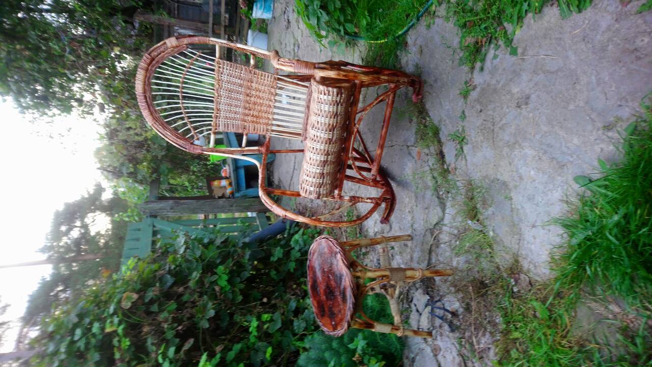 Мастер Ремесленник, плетёная мебель  в Шатуре фото 4 Для дома и дачи Шатура