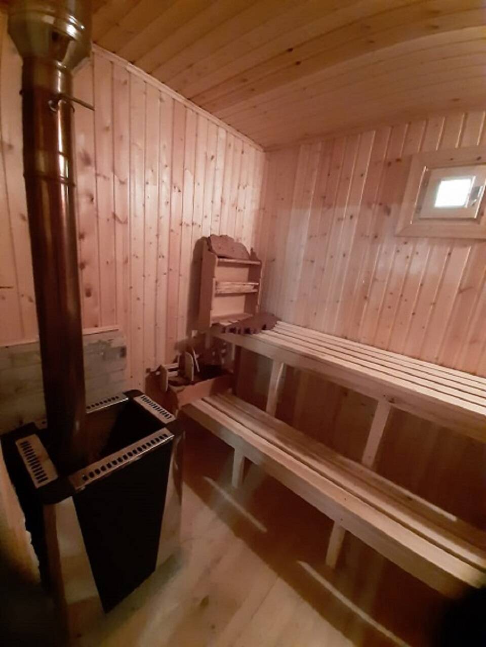 Дача, баня, гараж с участком 13 соток в д.Райки в Щелково фото 5 Недвижимость Щелково