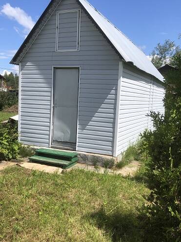 Дача, баня, гараж с участком 13 соток в д.Райки в Щелково фото 7 Недвижимость Щелково