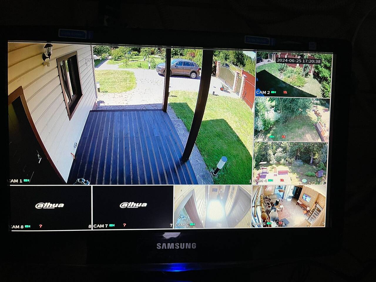 Видеонаблюдение ip камеры монтаж в Санкт-Петербурге фото 6 Для дома и дачи Санкт-Петербург