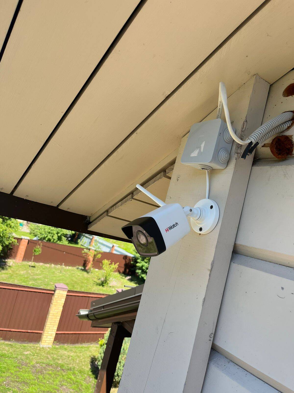 Видеонаблюдение ip камеры монтаж