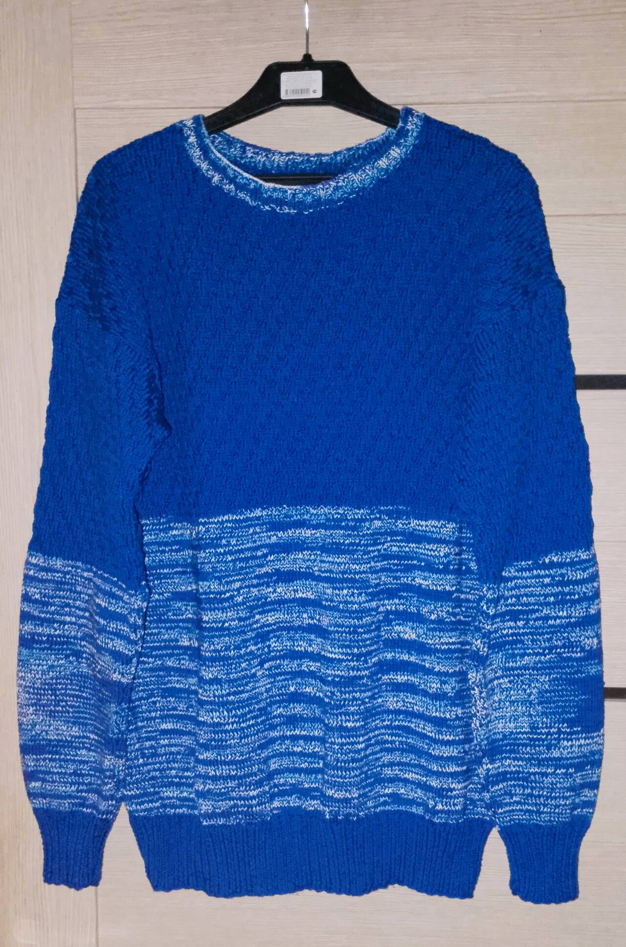 100% хлопок. Ручная работа. Авторский мужской джемпер в Москве фото 5 Личные вещи Москва