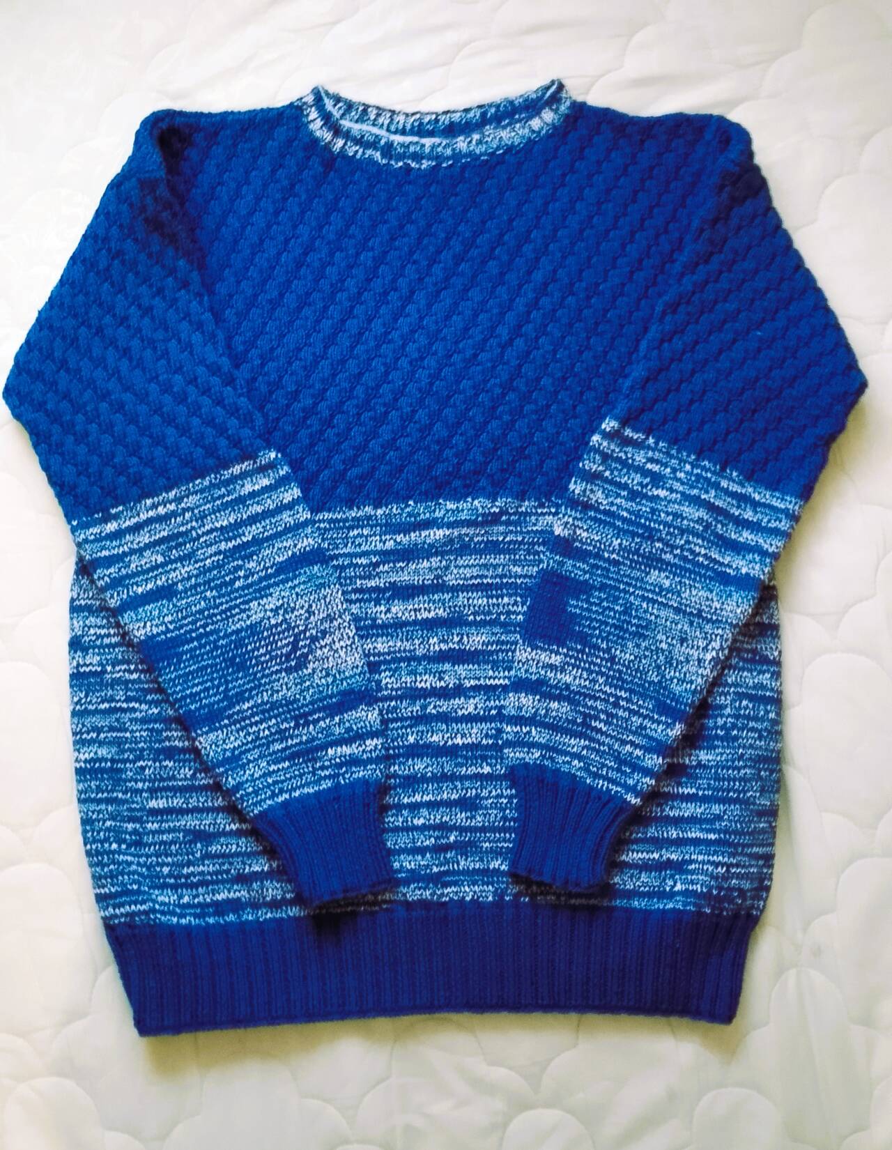 100% хлопок. Ручная работа. Авторский мужской джемпер в Москве фото 7 Личные вещи Москва