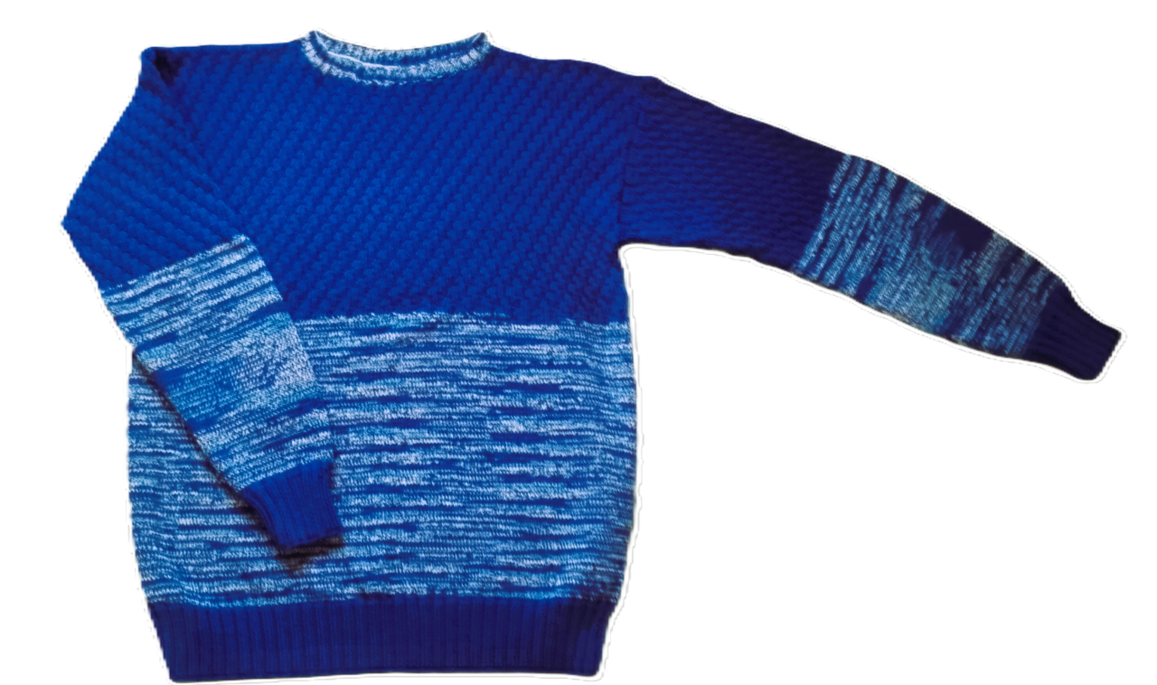 100% хлопок. Ручная работа. Авторский мужской джемпер в Москве фото 1 Личные вещи Москва