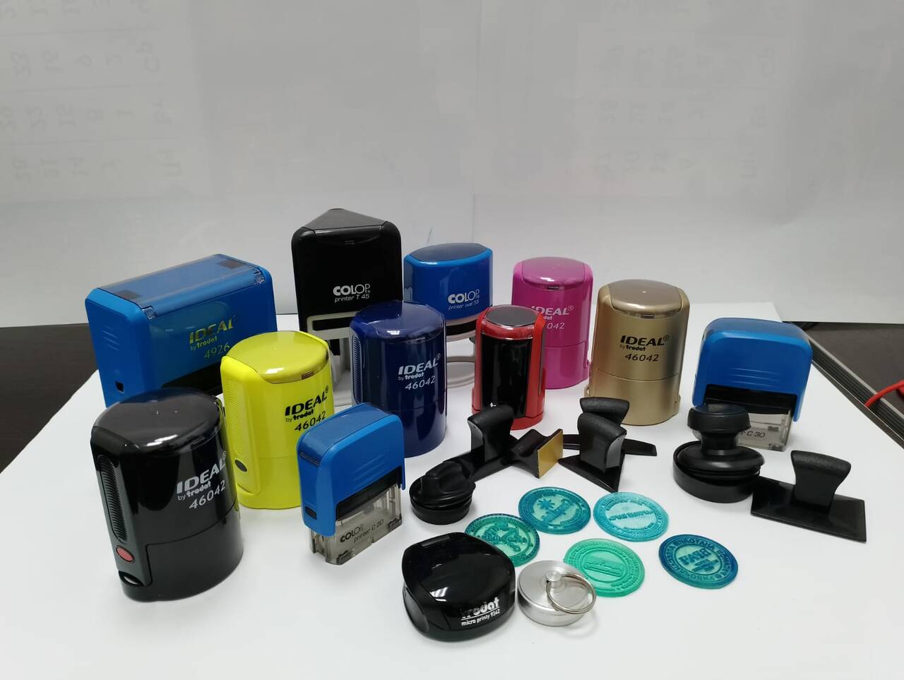 Печати и Штампы на заказ в Санкт-Петербурге фото 6 Услуги Санкт-Петербург