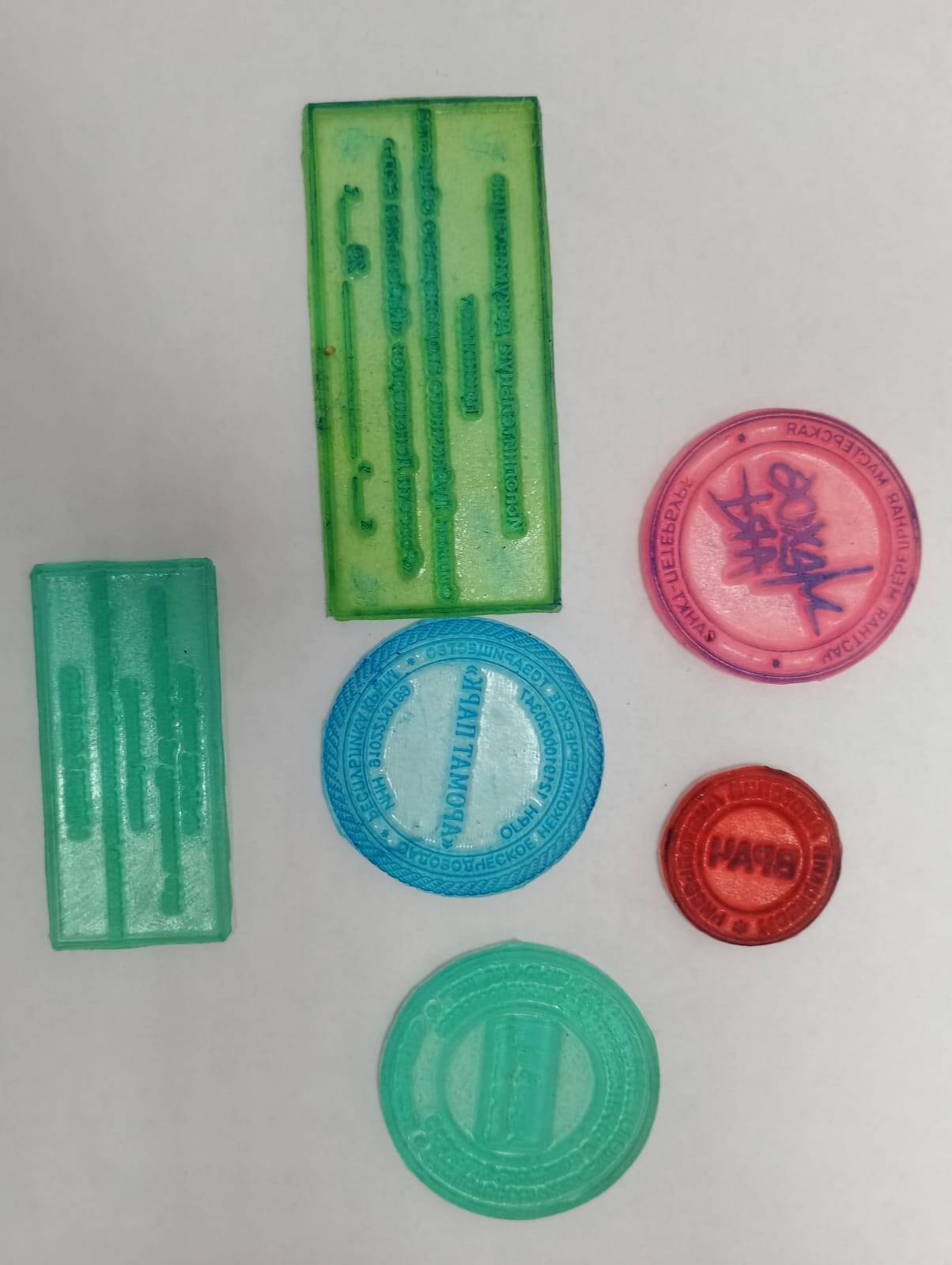 Печати и Штампы на заказ в Санкт-Петербурге фото 3 Услуги Санкт-Петербург