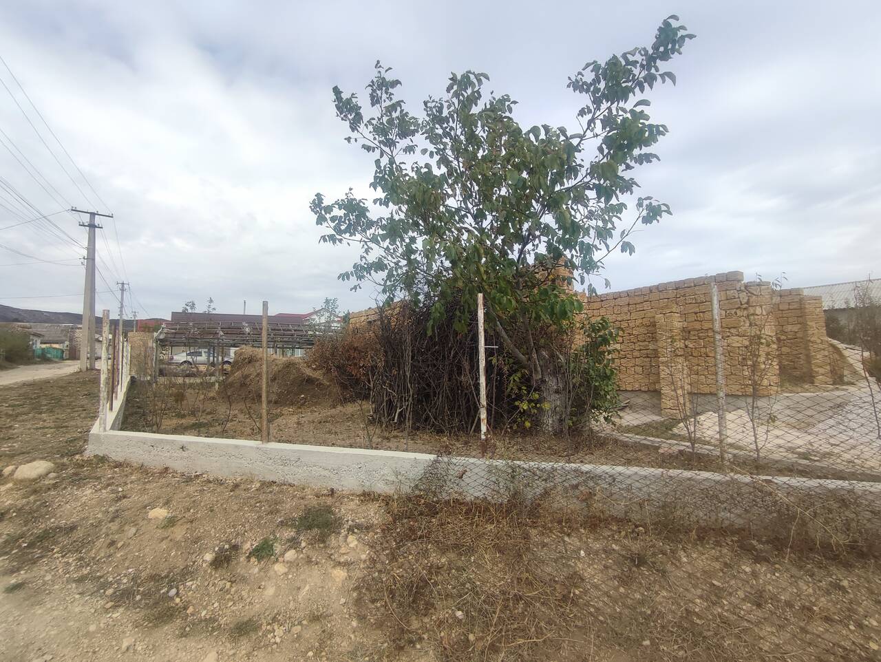 Продается земельный участок с недостроенным домом в Старом Крыме фото 4 Недвижимость Старый Крым