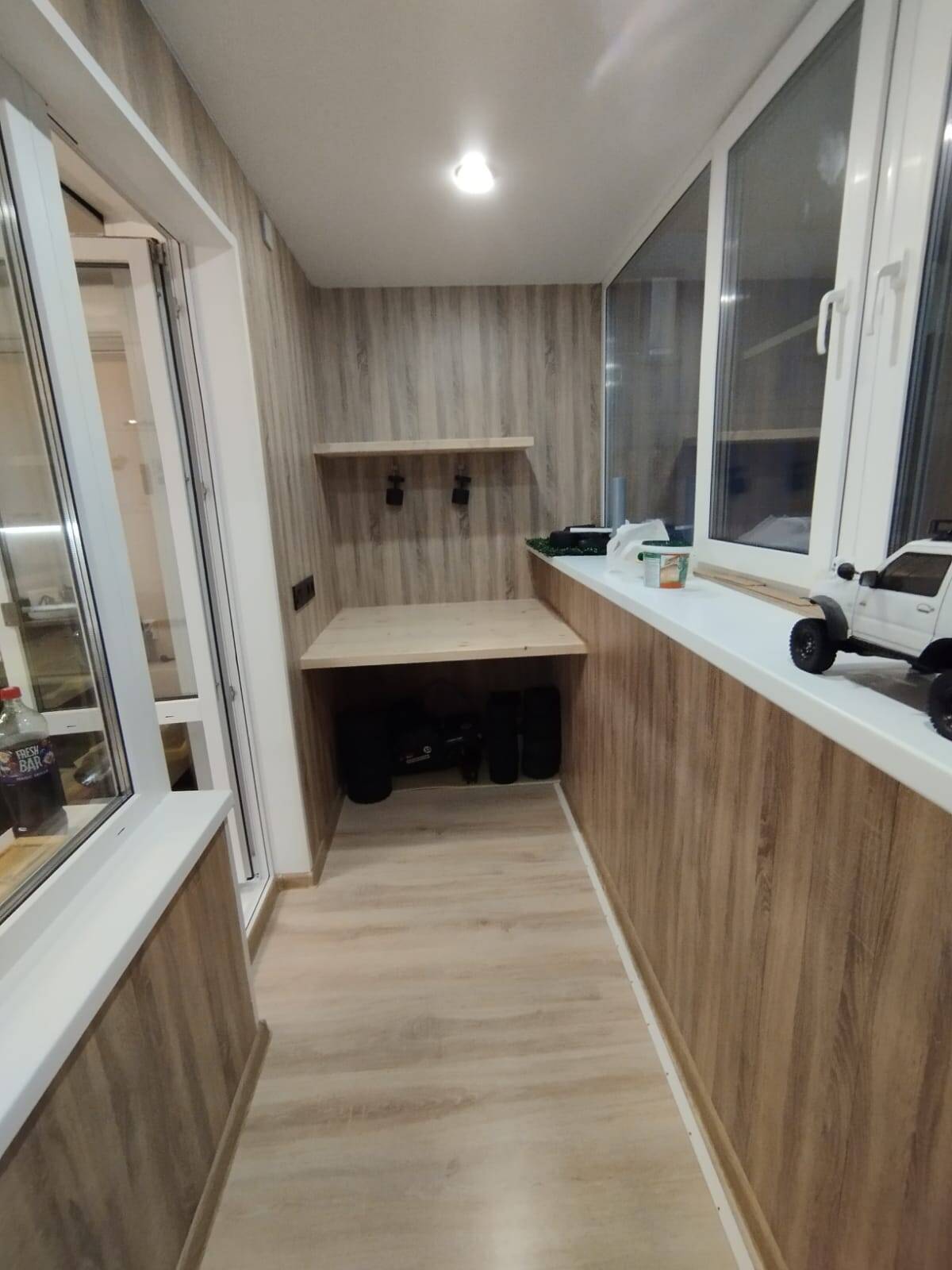 Обшивка балконов и лоджий