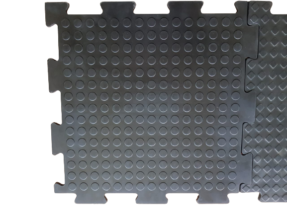 Резиновая напольная плитка Double rubber повышенная прочность промышленного пола  в Москве фото 2 Услуги Москва