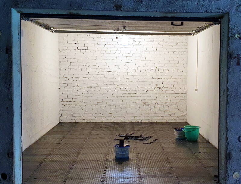 Резиновая напольная плитка Double rubber повышенная прочность промышленного пола  в Москве фото 3 Услуги Москва