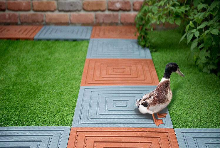 Сборка садовой дорожки на даче, быстро и своими руками!  в Москве фото 6 Для дома и дачи Москва