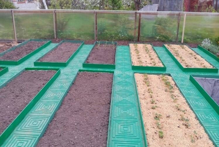 Сборка садовой дорожки на даче, быстро и своими руками!  в Москве фото 2 Для дома и дачи Москва