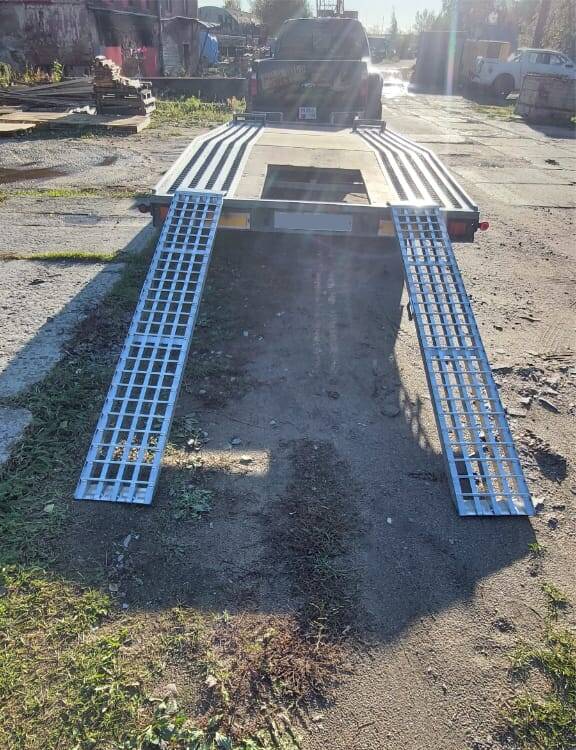 Сходни алюминиевые ГКА 5.300.30.2/2   в Москве фото 3 Транспорт Москва