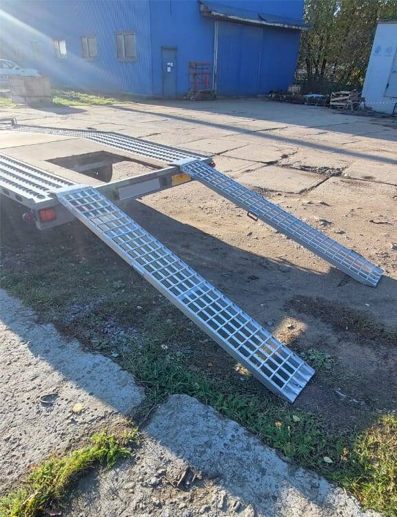 Сходни алюминиевые ГКА 5.300.30.2/2   в Москве фото 2 Транспорт Москва