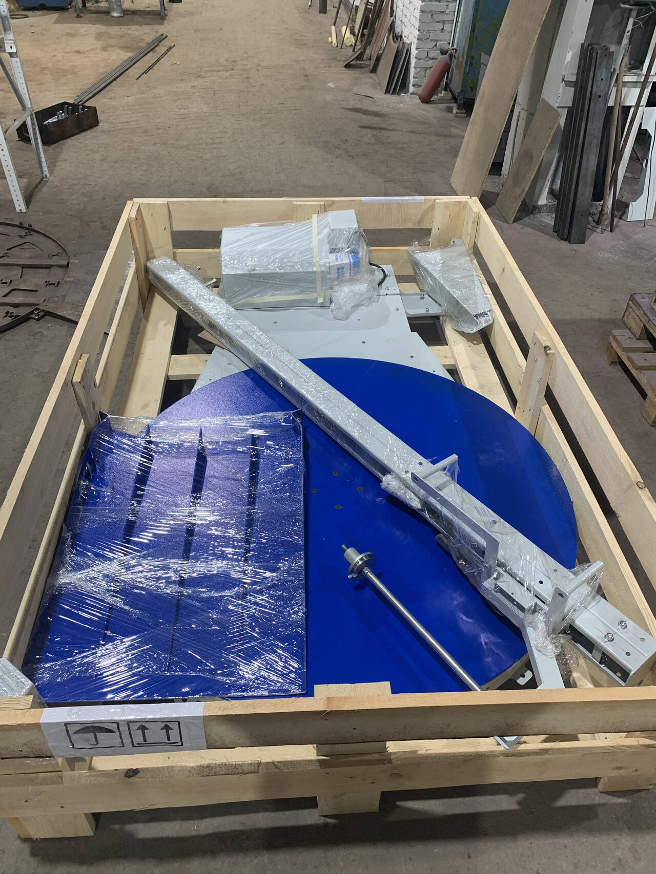 Паллетоупаковщик - Komfort P1000 Standart в Барнауле фото 5 Транспорт Барнаул