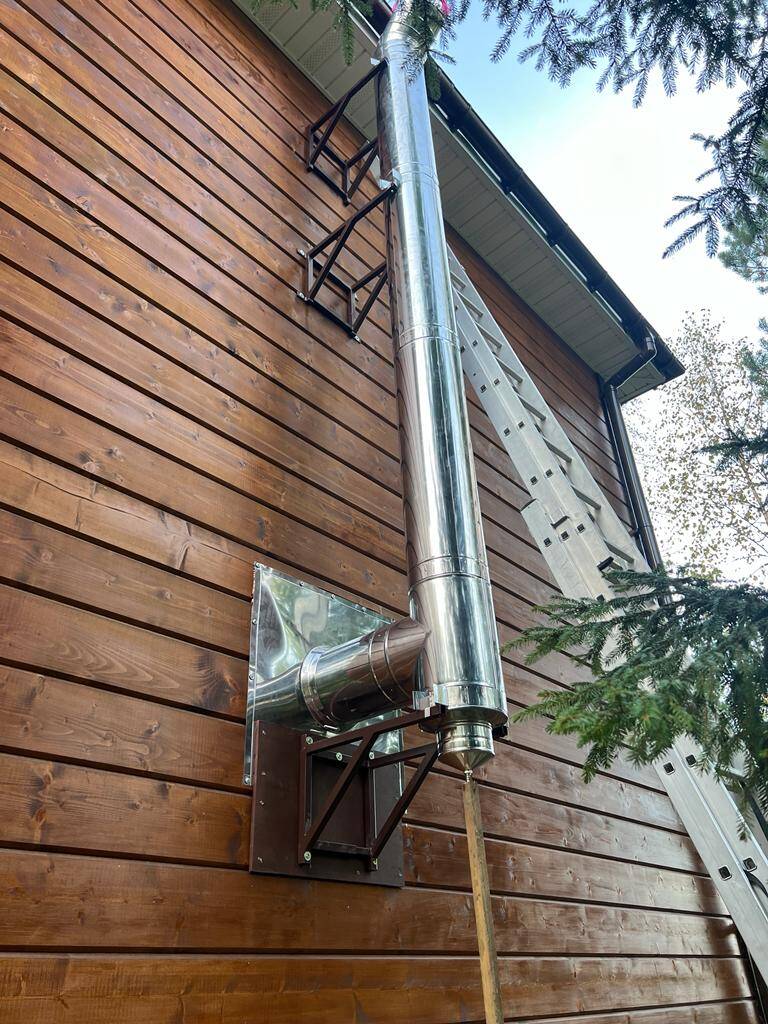 Установка печей и дымоходов в Санкт-Петербурге фото 5 Услуги Санкт-Петербург