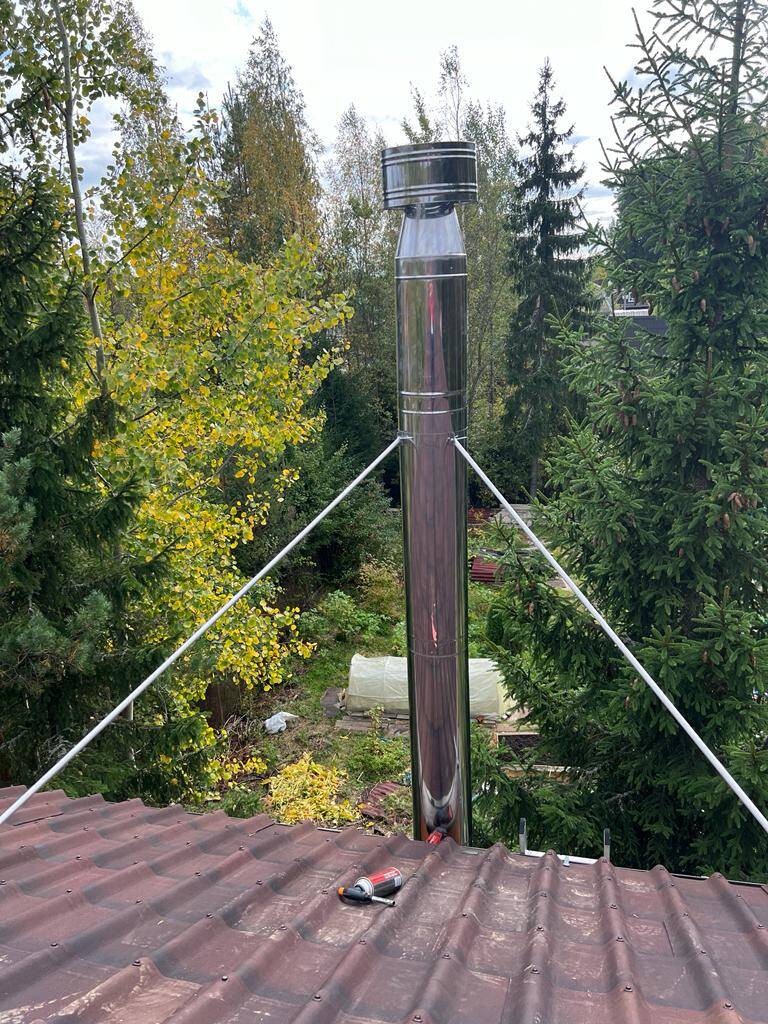 Установка печей и дымоходов в Санкт-Петербурге фото 1 Услуги Санкт-Петербург