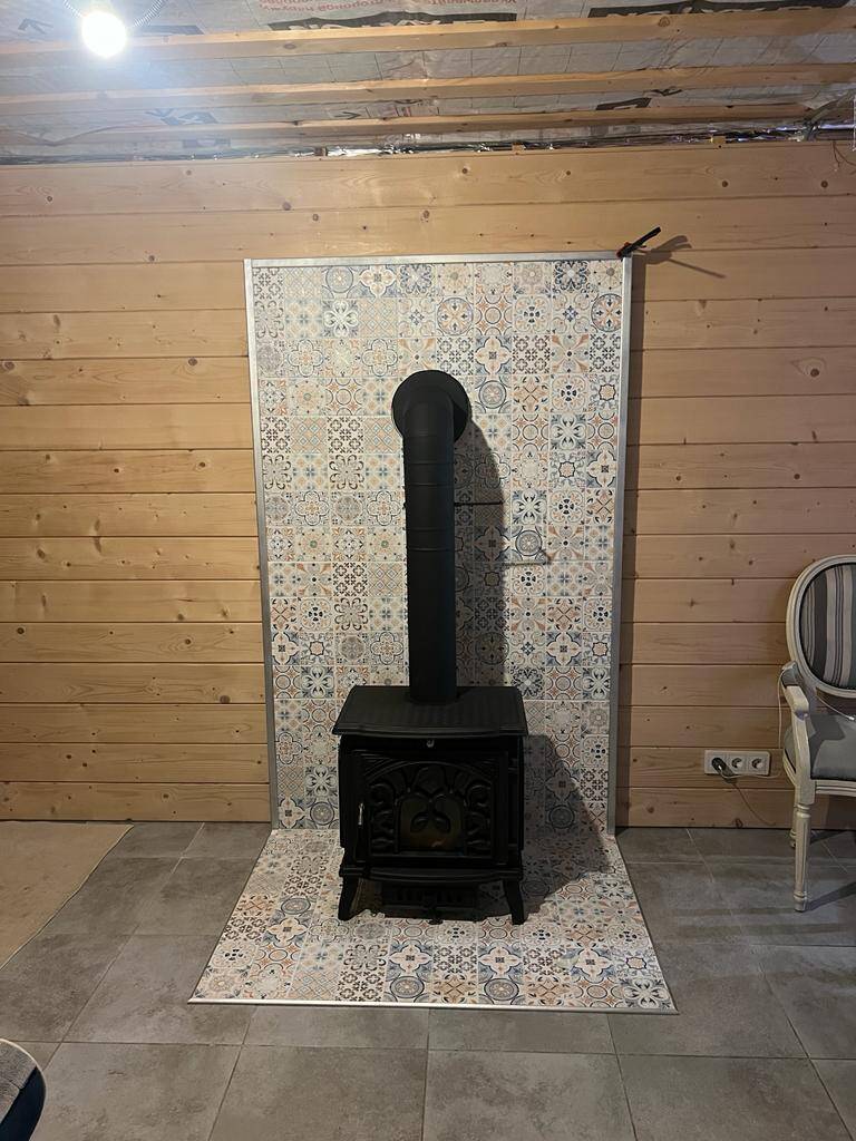 Установка печей и дымоходов в Санкт-Петербурге фото 4 Услуги Санкт-Петербург