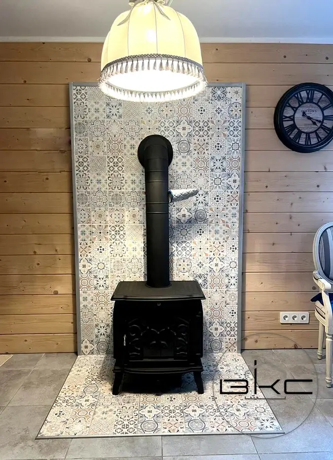 Установка печей и дымоходов в Санкт-Петербурге фото 3 Услуги Санкт-Петербург