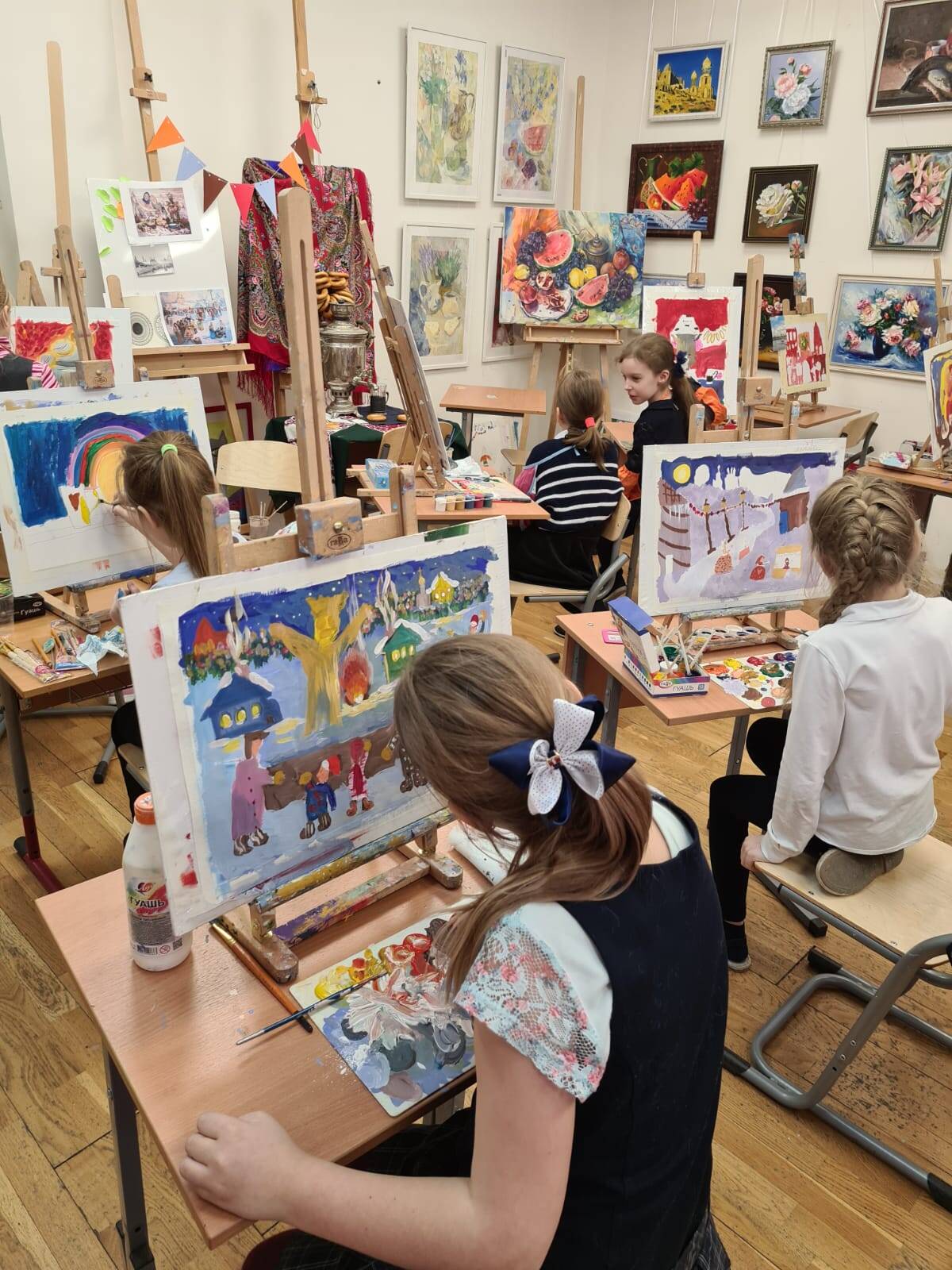 Мастерская-студия Блик приглашает в Москве фото 3 Услуги Москва Мастерская-студия Блик приглашает в Москве фото 3 Услуги Москва