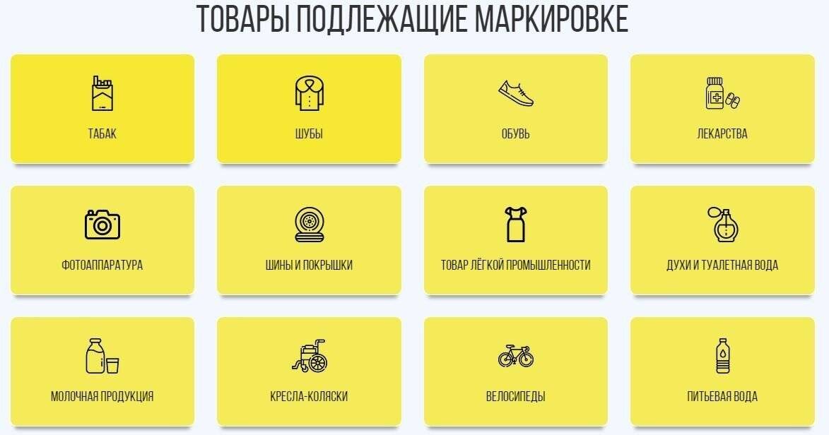 Маркировка Честный Знак, консультация в Москве фото 2 Услуги Москва